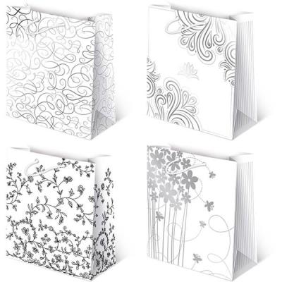 Opakowanie Torebki ozdobne T8-5 Avntgarde białe 10 sztuk