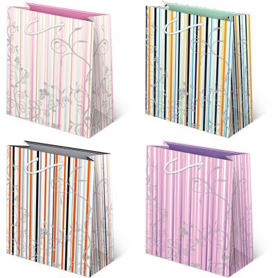 Opakowanie Torebki ozdobne T8-93 Paski 10 sztuk