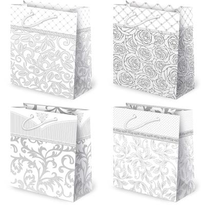 Opakowanie Torebki ozdobne TD-104 Białe 10 sztuk