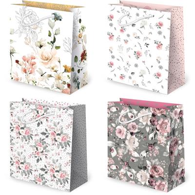 Opakowanie Torebki ozdobne TD-106 Kwiaty 10 sztuk