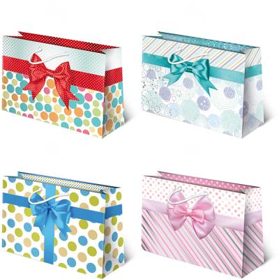 Opakowanie Torebki ozdobne TH set 10 Kokardy Cukierkowe 10 sztuk