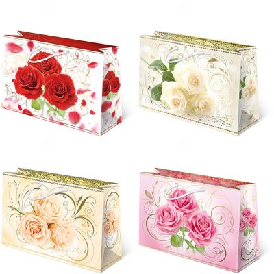 Opakowanie Torebki ozdobne TH set 87 Róże tercety 10 sztuk