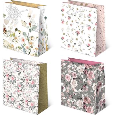 Opakowanie Torebki ozdobne XL-106 Kwiaty mat 10 sztuk