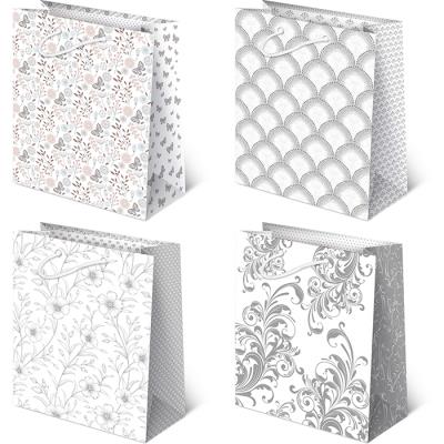 Opakowanie Torebki ozdobne XL-114 Białe mat 10 sztuk