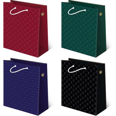 Opakowanie Torebki ozdobne XL set 84 Pikowane 10 sztuk