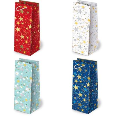 Opakowanie Torebki prezentowe BN AL-2 S-15 Gwiazdki 10 sztuk