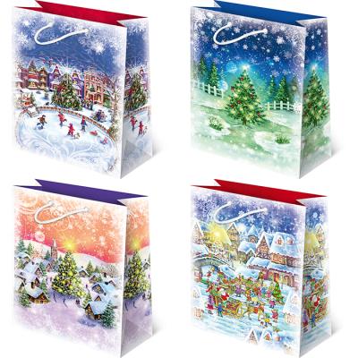 Opakowanie Torebki prezentowe BN T-10L S-46 Christmas Night 10 sztuk