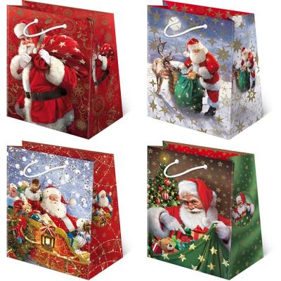 Opakowanie Torebki prezentowe BN T-17L S-43 Mikołaj 5 sztuk