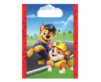 Opakowanie Torebki prezentowe Paw Patrol 4szt