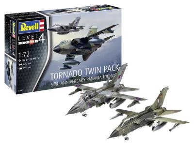 Opakowanie Tornado Twin Pack 50 Anniversary Panavia Tornado