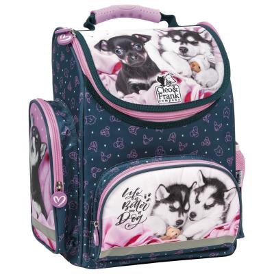 Opakowanie Tornister ergonomiczny MB Cleo i Frank 38 pies