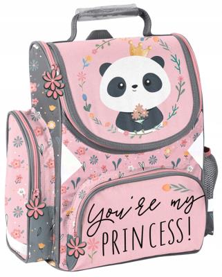 Tornister ergonomiczny Panda BR-984-1. Wydawca: Paso. SmakLiter.pl Opakowanie Tornister ergonomiczny Panda BR-984-1