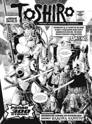 Okładka książki Toshiro