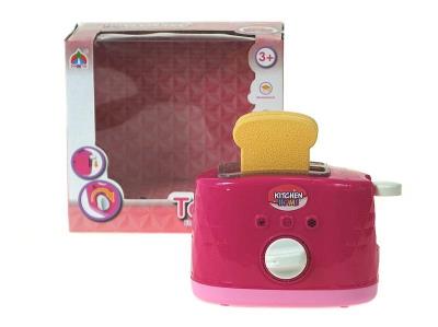 Opakowanie Toster na baterie światło dźwięk