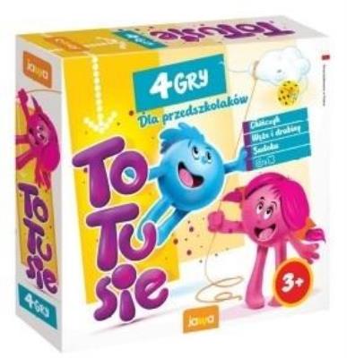 Totusie JAWA. Wydawca: Jawa. SmakLiter.pl Opakowanie Totusie JAWA