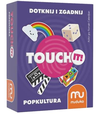 Opakowanie Touch it! Dotknij i zgadnij. Popkultura MUDUKO