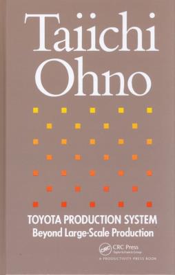 Okładka książki Toyota Production System