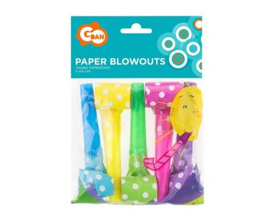 Opakowanie Trąbeki w groszki 5szt.