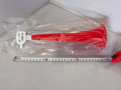 Opakowanie Trąbka biało-czerwona 30cm