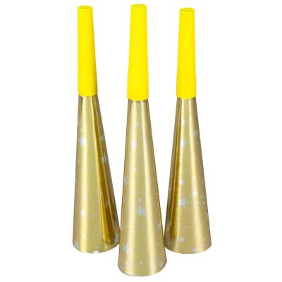 Opakowanie Trąbki Golden party 4szt