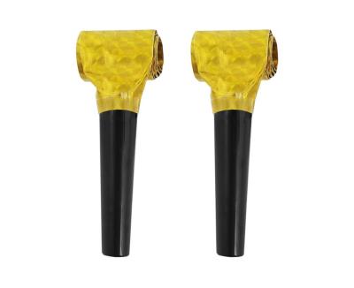 Trąbki holograficzne złote 100szt. Wydawca: GODAN. SmakLiter.pl Opakowanie Trąbki holograficzne złote 100szt