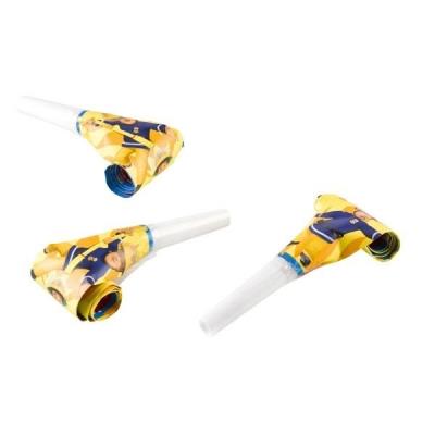 Trąbki Strażak Sam 30cm 8szt. Wydawca: AMSCAN. SmakLiter.pl Opakowanie Trąbki Strażak Sam 30cm 8szt