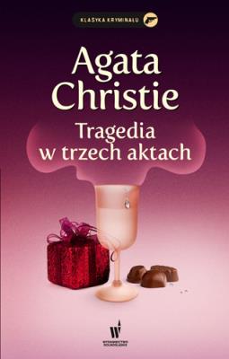 Okładka książki Tragedia w trzech aktach