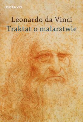 Traktat o malarstwie. Autor: da Vinci Leonrado. SmakLiter.pl Okładka książki Traktat o malarstwie