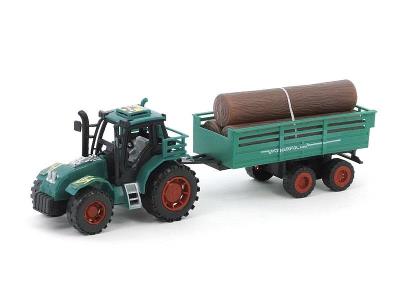 Opakowanie Traktor + akcesoria