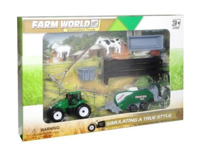 Opakowanie Traktor + akcesoria