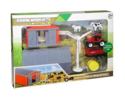 Opakowanie Traktor + akcesoria