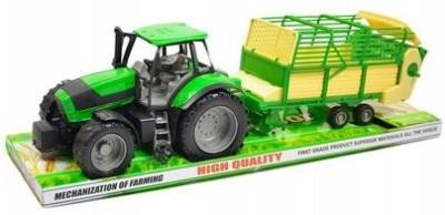 Opakowanie Traktor do siana