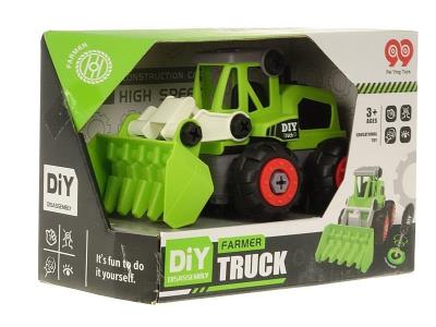 Opakowanie Traktor do skręcania ze śrubokrętem