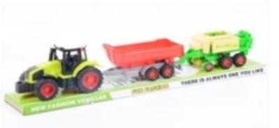 Opakowanie Traktor + dwie maszyny