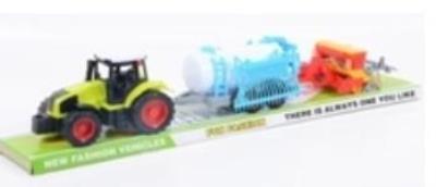 Opakowanie Traktor + dwie maszyny