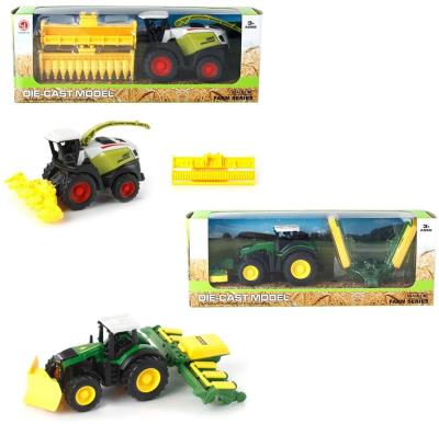 Opakowanie Traktor kombajn z maszyną