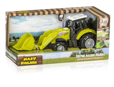 Opakowanie Traktor ładowarka