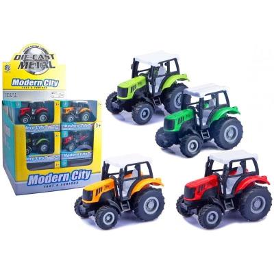 Opakowanie Traktor metalowy MIX