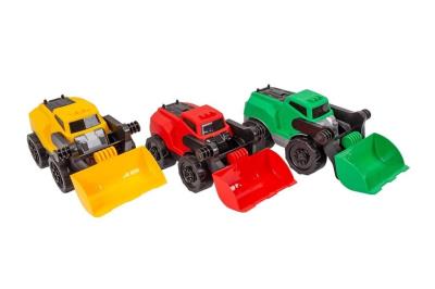 Traktor MIX. Wydawca: Technok. SmakLiter.pl Opakowanie Traktor MIX