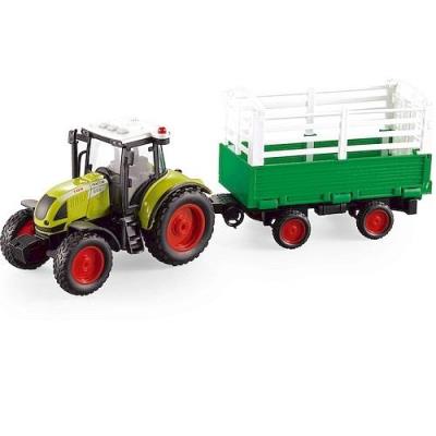 Opakowanie Traktor mówiący z przyczepą
