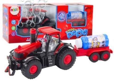 Opakowanie Traktor na bańki mydlane przyczepa czujnik