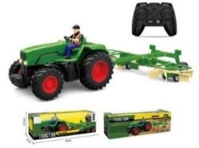 Traktor R/C. Wydawca: Czapska. SmakLiter.pl Opakowanie Traktor R/C