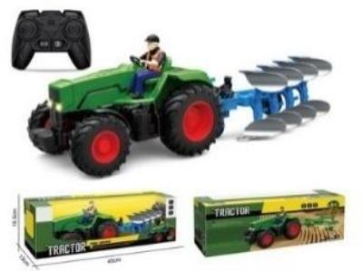 Traktor R/C. Wydawca: Czapska. SmakLiter.pl Opakowanie Traktor R/C