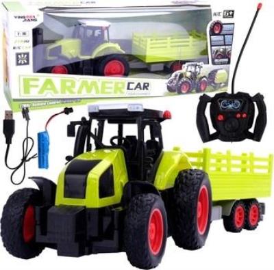 Opakowanie Traktor R/C sterowany