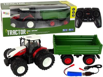 Opakowanie Traktor R/C z przyczepą 1:24