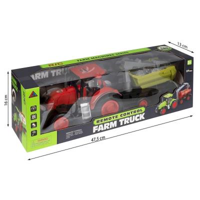 Opakowanie Traktor R/C z przyczepą