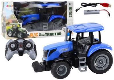 Opakowanie Traktor RC 2,4G niebieski