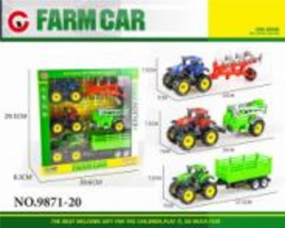 Opakowanie Traktor rolniczy 9871-20