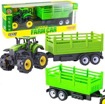 Opakowanie Traktor rolniczy z przyczepą