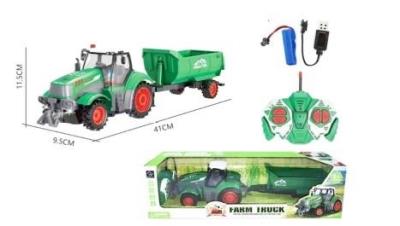 Opakowanie Traktor sterowany pilotem z ładowarką